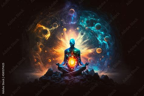 Universe Cosmos Meditation Background Chakras Prana The Mind Of