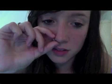 In some african communities, married women are not supposed to take off their rings to the bigger the ring, the wealthier you are. How to Remove Nose Ring - Hoop with Ball - YouTube