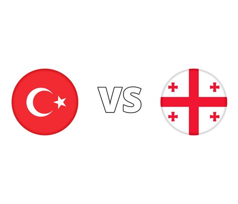 Turkey Vs Georgiaturkeygeorgia Round Flag 46448525 Png
