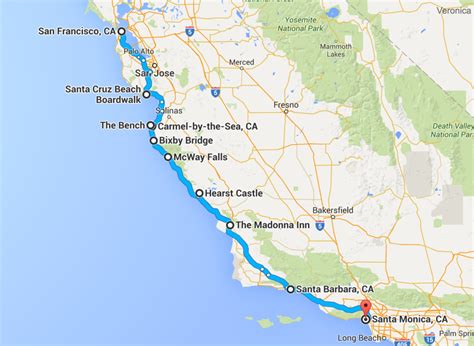 Road Trip Best Places To Stop Along The Pacific Coast