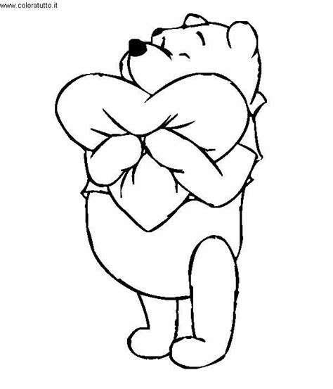 Coloriage Winnie l'Ourson #260 (Films d'animation) – Coloriages à imprimer