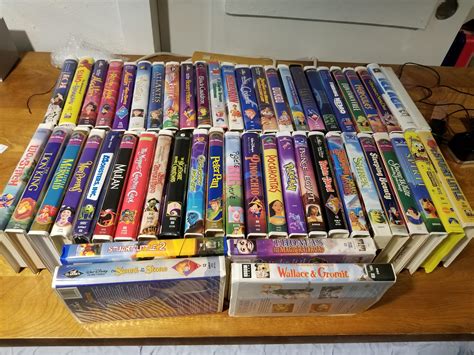 My Vhs Collection Telegraph