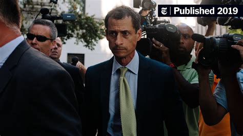 Anthony Weiner Is Out Of Prison And In A Halfway House In New York The New York Times