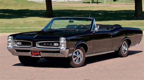 Perfect 1966 Pontiac Gto Convertible Looks Better Than New