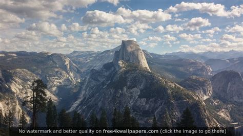 Free Download Half Dome At Yosemite 4k Wallpaper 4160x2340 For Your