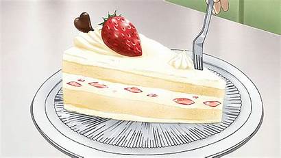 Cakes Cake Anime Strawberry Birthday 1st Edition