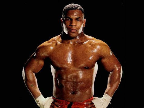 Tyson screwed up his neck bad doing this stuff and he fought with a bad neck for years in the later boxers seem to do a lot of neck workouts why do they think that will make them take a punch better? Mike Tyson: Weight shifts, body changes during career (w ...