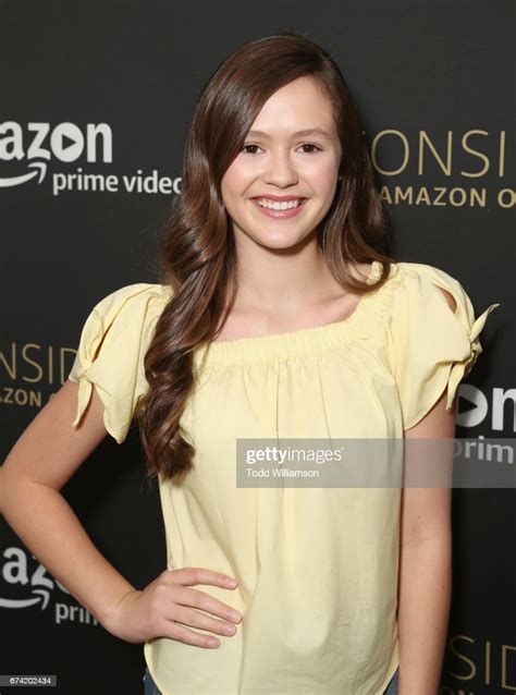 Actor Olivia Sanabia Attends Amazon Studios Emmy For Your News