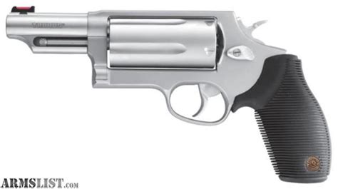 armslist for sale taurus judge magnum 410ga 45 lc 3 chamber 3 barrel 5rd fiber optic