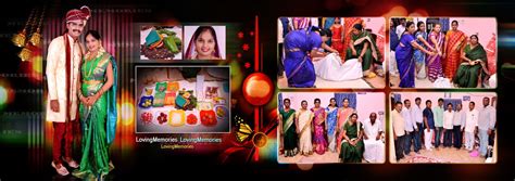 55 Sheets Non Tearable Photo Album Design Indian Wedding Album