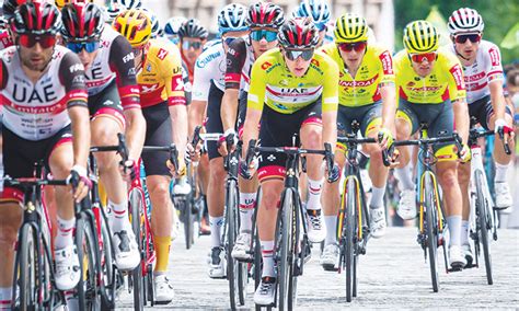 team emirates pogacar warms up for tour de france with home win gulftoday