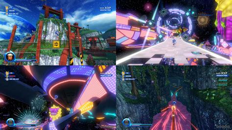 Starlight Carnival And Planet Wisp Feature In New Sonic Colors Ultimate
