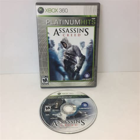 Assassins Creed Xbox 360 Platinum Hits Milton Wares