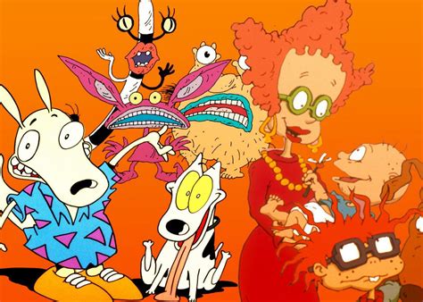 Nicktoons Movie Will Unite Several Classic Nickelodeon Characters