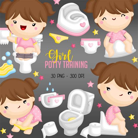 42 Baby Potty Training Clipart Pictures Potty Training Books