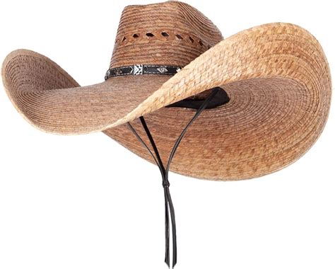 Mexican Style Wide Brim Straw Hat Natural Osfm Amazonca Clothing