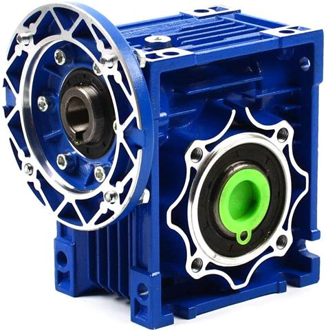 Guang Worm Gear Gearbox Nmrv050 80b14 601 Speed Ratio