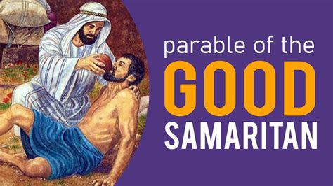 Parable Of The Good Samaritan Explained Parables Of Jesus Youtube