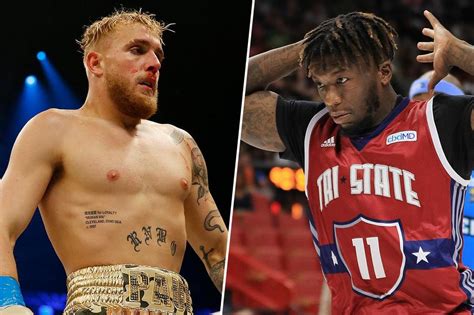 It was billed as a youtuber vs olympic wrestler and mma fighter, and the boxing match ended with a very quick knockout. Nate Robinson Vs Jake Paul
