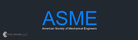 American Society Of Mechanical Engineers