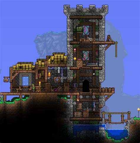 252 268 просмотров 252 тыс. Steam Community :: :: Smol Tower in 2020 | Terraria house ...