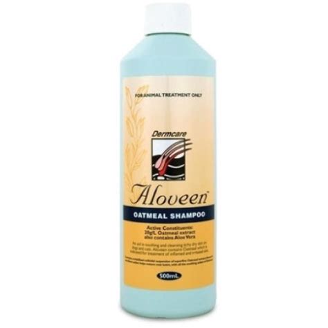 Canada drugs direct is your petmeds resource online at a huge discount. Aloveen Oatmeal Shampoo 250ml - $16.20 | Shampoo ...