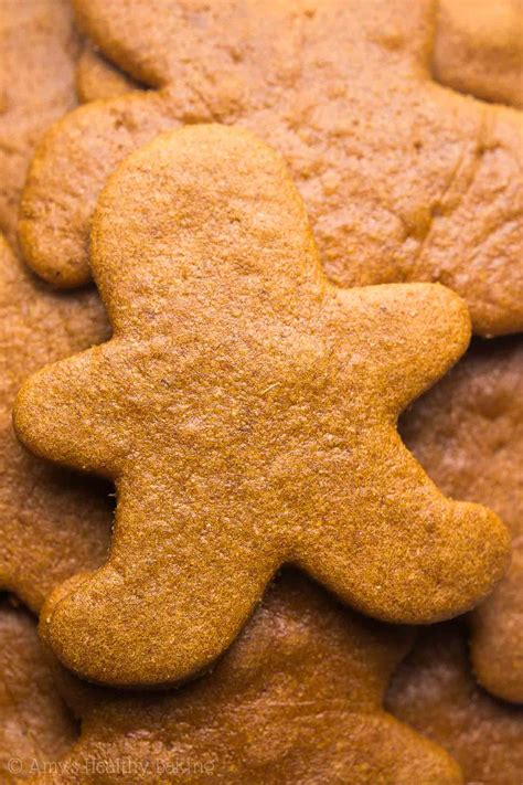 The Ultimate Healthy Gingerbread Cookies Amys Healthy Baking