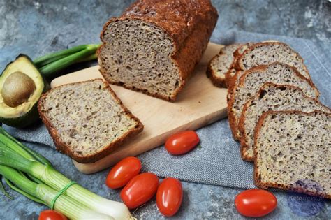 Proteinowy keto chleb bez mąki