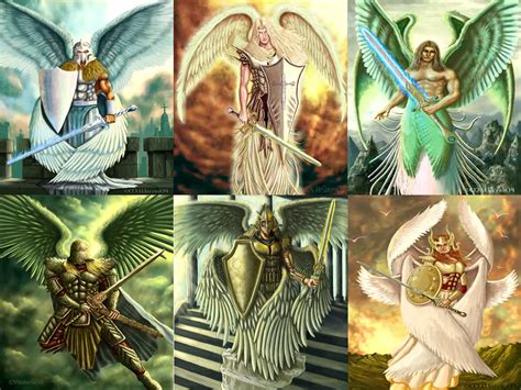 The Bible Of Mysteries What Are Archangels