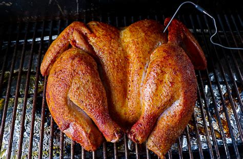 Spatchcock Smoked Turkey Recipe Howtobbqright