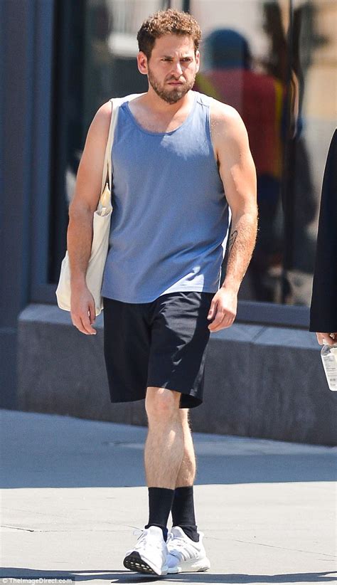Hill curbed his bad eating habits by keeping a food journal that he sent to his doctor each day — and he once accidentally sent it to drake of all people. Jonah Hill wears fitted tank top after hitting gym in NYC ...
