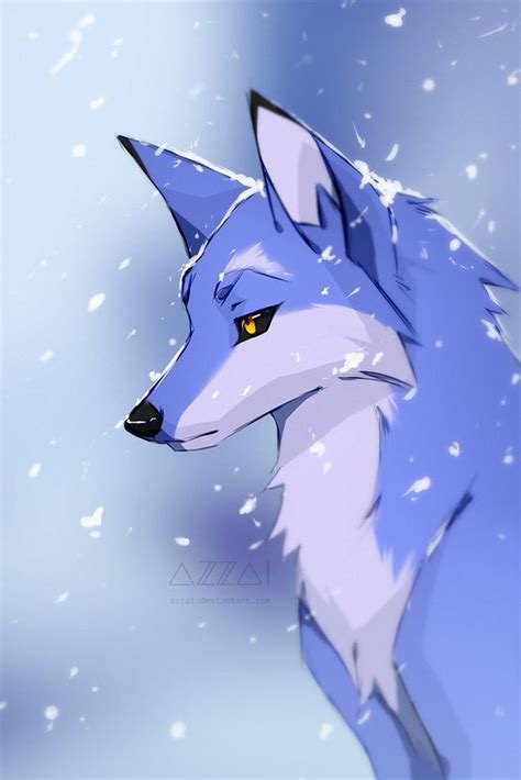 Sketch Ice By Azzai On Deviantart Cute Wolf Drawings Anime Wolf
