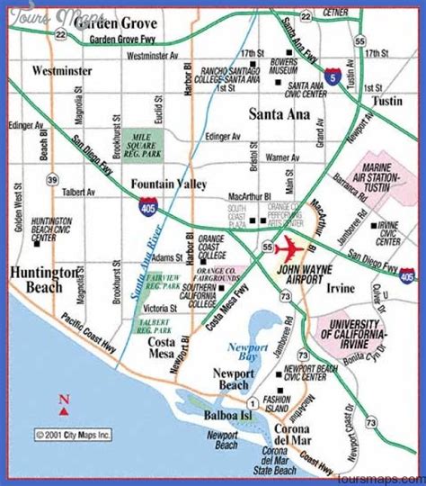 28 Map Of Santa Ana Maps Online For You