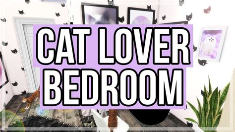 The Sims 4 Room Build Cat Lover Bedroom Youtube