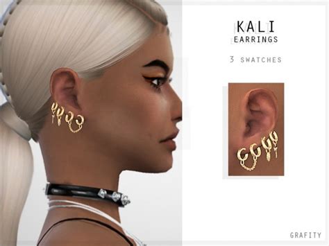 Earrings Sims 4 Male The Best Produck Of Earring