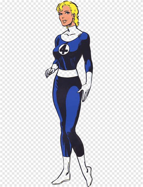 Free Download Invisible Woman Fantastic Four Female Human Torch Thing