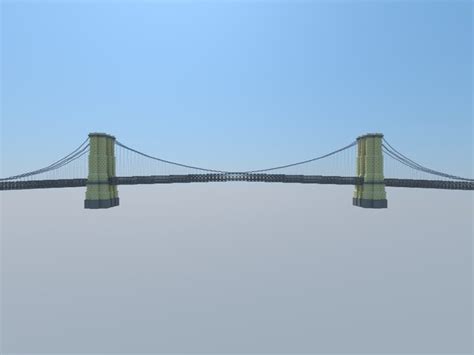 Brooklyn Bridge Minecraft Map