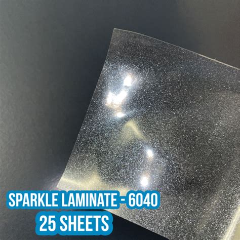 Sparkle Laminate 6040 Fairytale Glitter Sticker Laminate