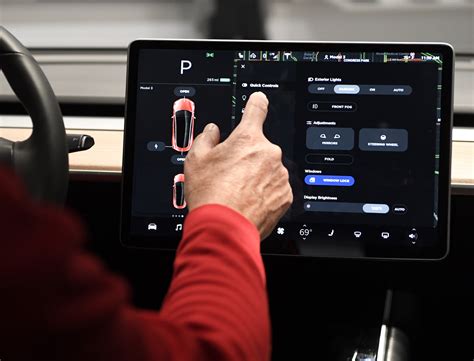 Teslas New Touchscreen Shifter Is A Recipe For Disaster