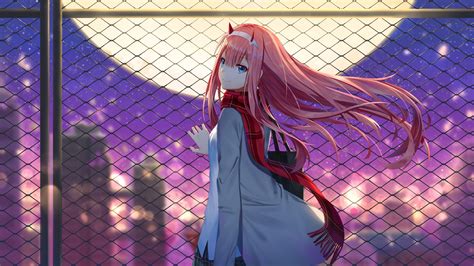 3840x2160 Zero Two Darling In The Franxx 4k Hd 4k Wallpapers Images