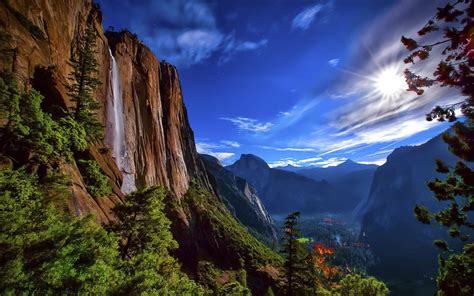 Yosemite National Park Hd Wallpaper Background Image 2560x1600 Id