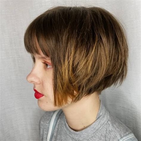20 Ideas Of Short Bob Hairstyles With Cropped Bangs