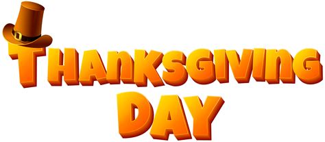 Thanksgiving Clip Art Thanks Giving Png Download 80003495 Free