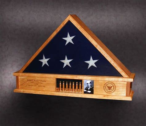 Military Veteran Flag And Medal Display Case Shadow Box Artofit