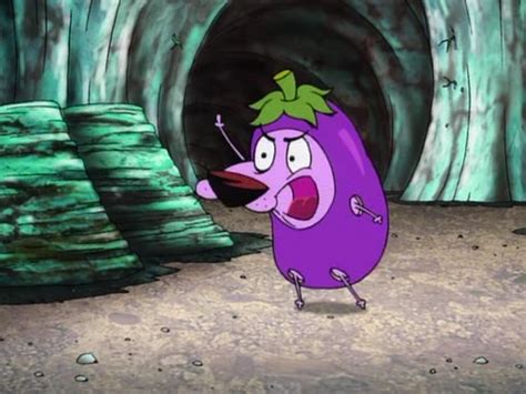 The Great Eggplant Courage The Cowardly Dog Fandom
