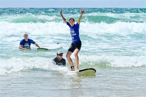 Two Hour Surfing Lesson With An Instructor At Coolum Beach Mar 2024