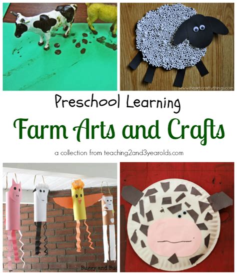 Pics Photos Farm Preschool Theme Crafts Kids Crafts