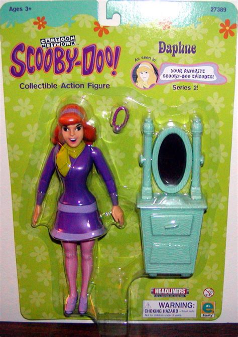 Daphne Figure Scooby Doo Series 2