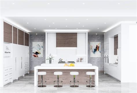 White Contemporary Artistic Elements Interior Design And Home Decor