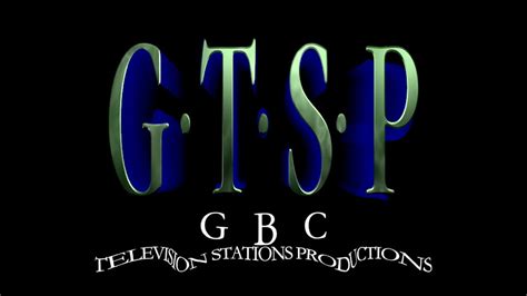 Gbc Television Stations Productions Logo 1992 My Version Youtube